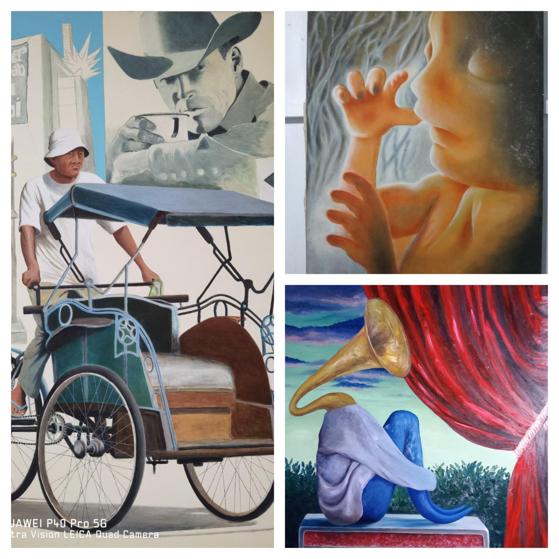 Perupa Menembus Isolasi Tanggamus