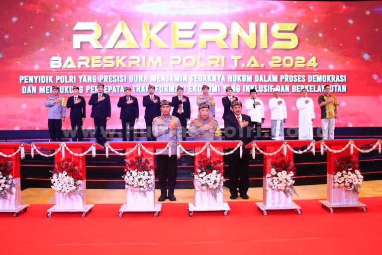 Kapolri Sebut Kompleksnya Penegakan Hukum Kini Jadi Tantangan