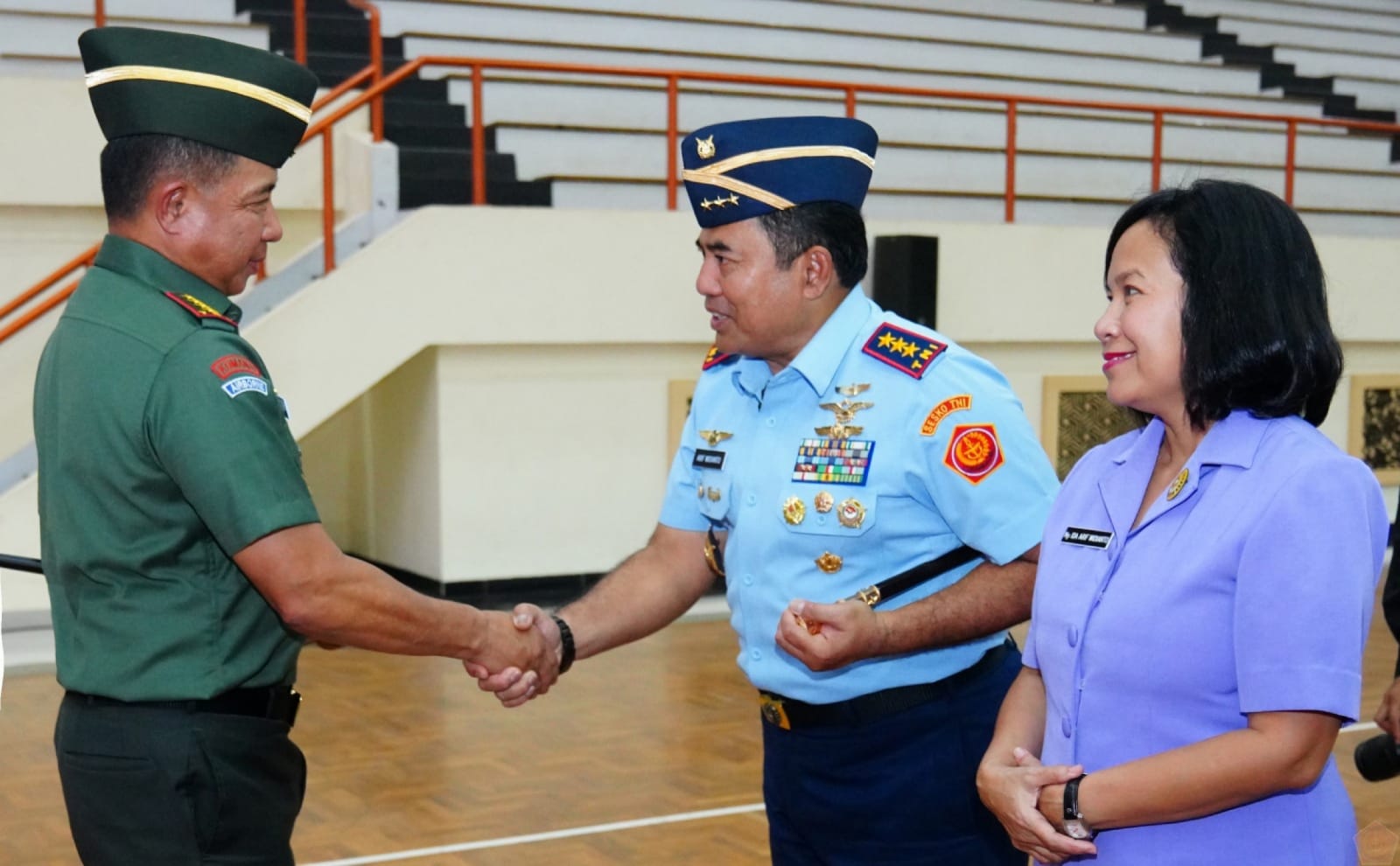 Panglima TNI Terima Laporan Korps Kenaikan Pangkat 75 Perwira Tinggi TNI, Berikut Ini Nama-namanya