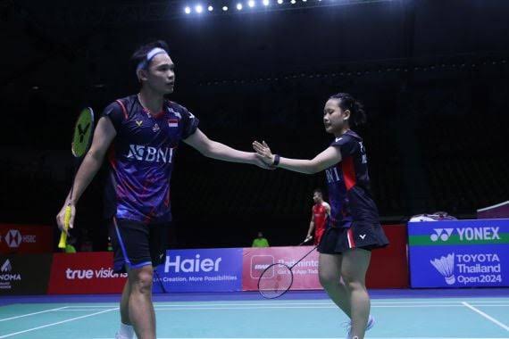 LINK Live Streaming Babak Perempat Final Thailand Open 2024