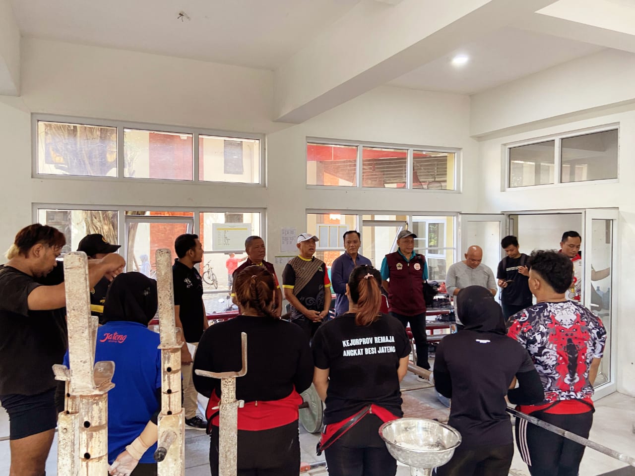 Pergi Sebagai Pejuang Pulang jadi Pemenang, Angkat Besi Jateng Target 2 Emas PON