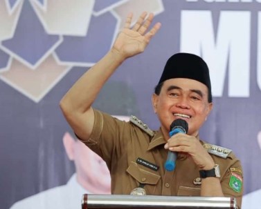 Bupati Tanah Bumbu Zairullah Azhar Ajukan Lamaran ke Tiga Partai Politik untuk Pilgub Kalsel 2024