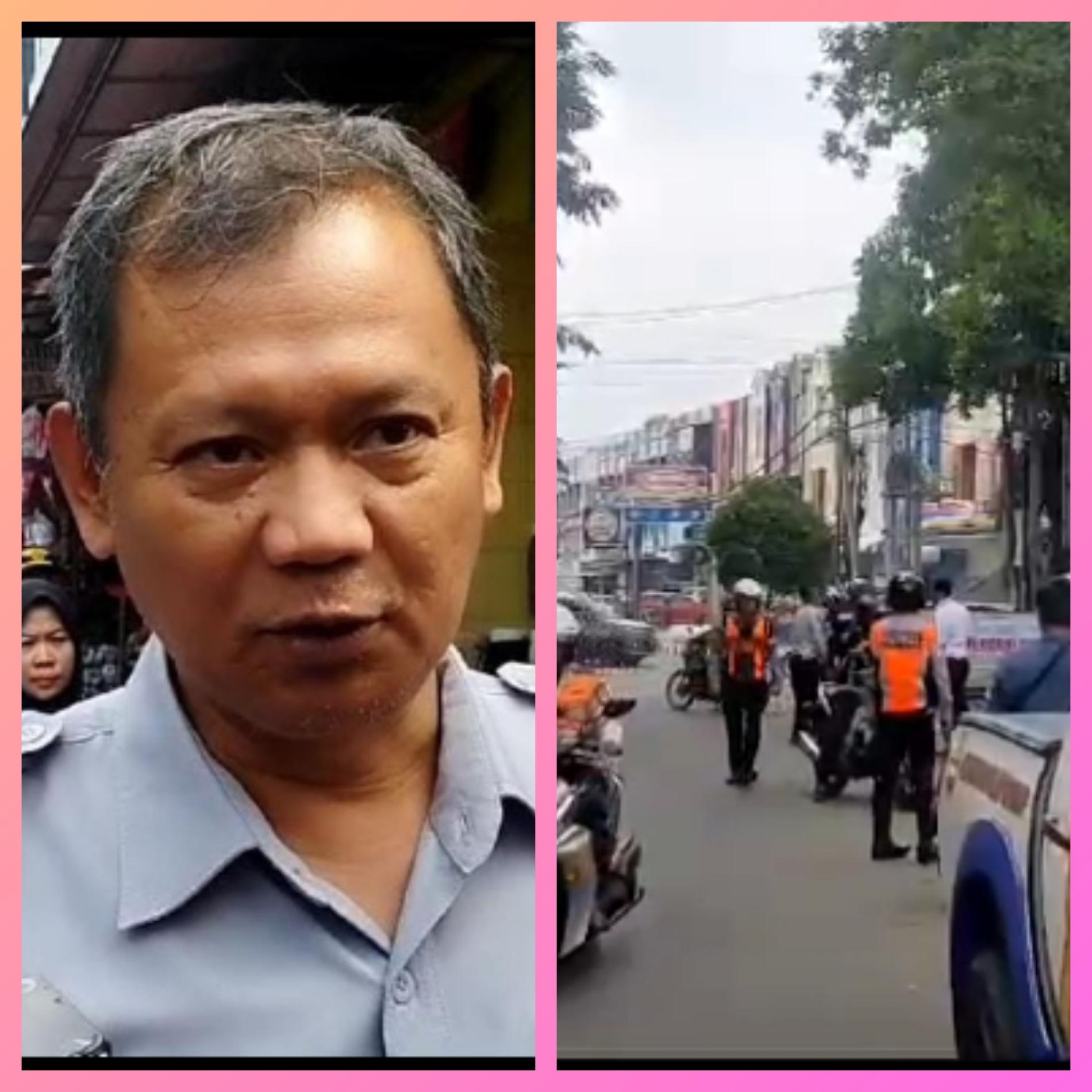 Dishub, Bappenda, dan Satpol PP Bandarlampung Razia Parkir 