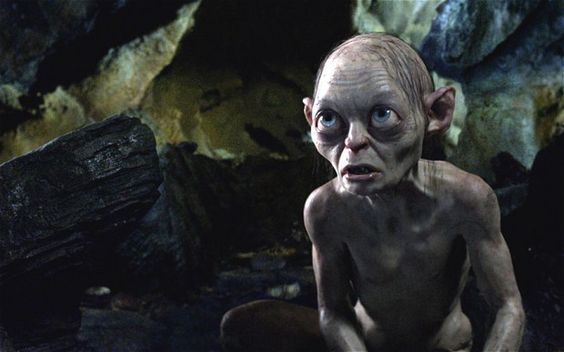 Smeagol si Gollum Akan Dibuatkan Film, Andy Serkis Kembali Jadi Pemerannya !