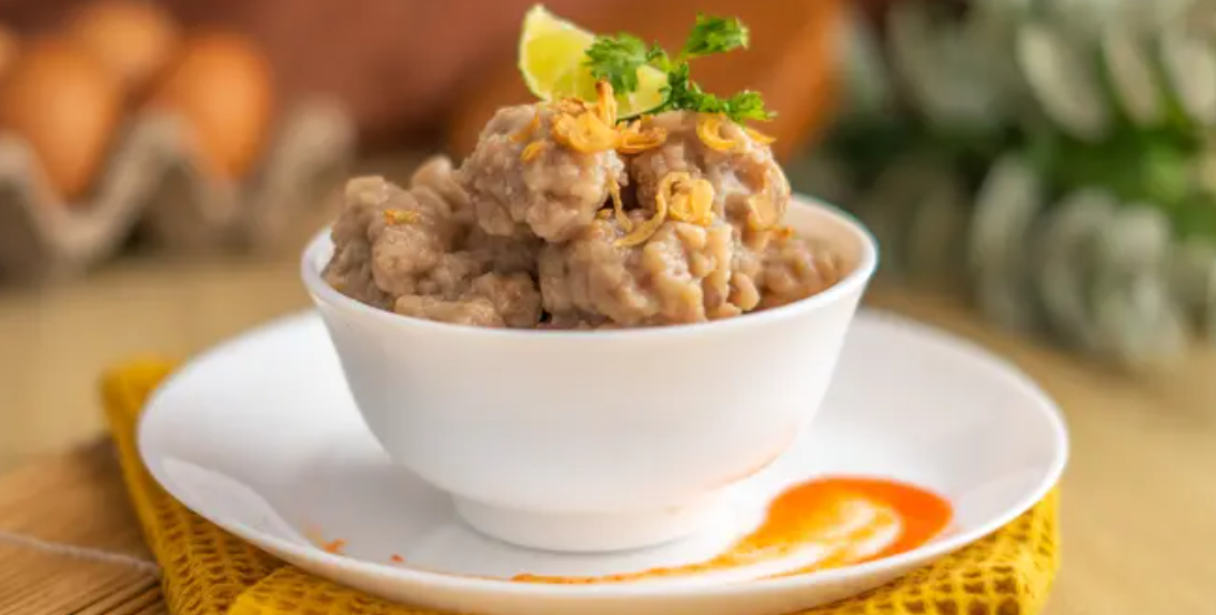 Resep Bakso Kriwil Pakai Daging Ayam, Mudah Dibuat!