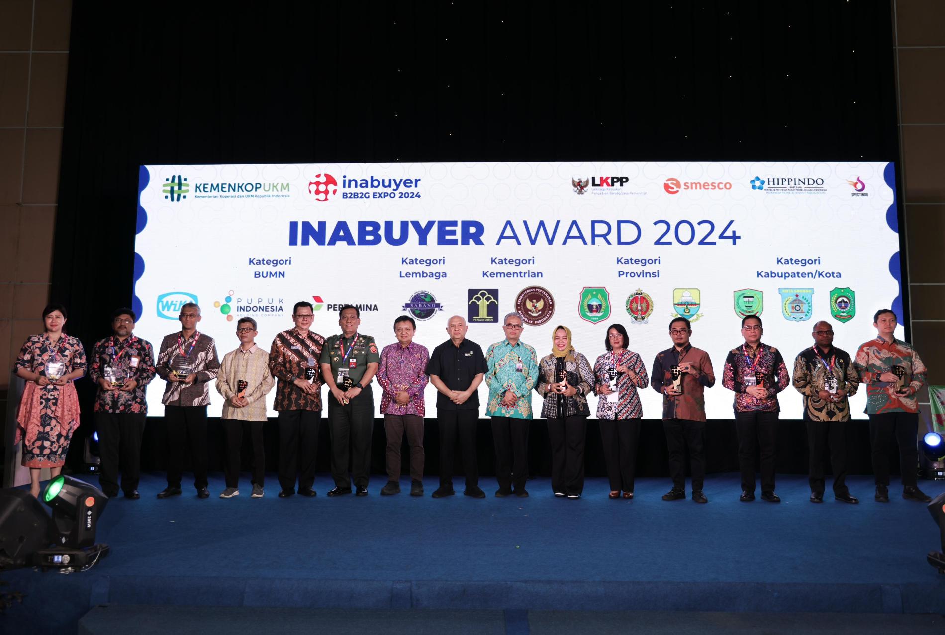 MenKopUKM: Inabuyer B2B2G Expo 2024 untuk Perluas Pasar Produk UMKM