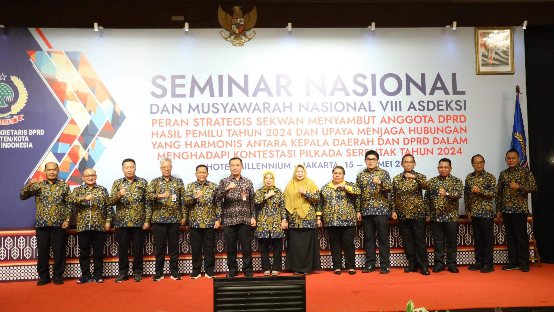 Kemendagri Tekankan Peran Penting Sekretaris DPRD Jaga Hubungan Harmonis Legislatif dengan Kepala Daerah