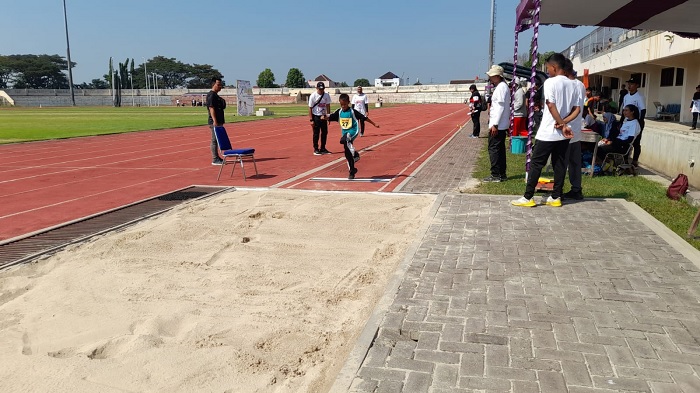 Kejuaraan Atletik Difabel Terbuka, Upaya Jateng Munculkan Bibit Atlet Baru