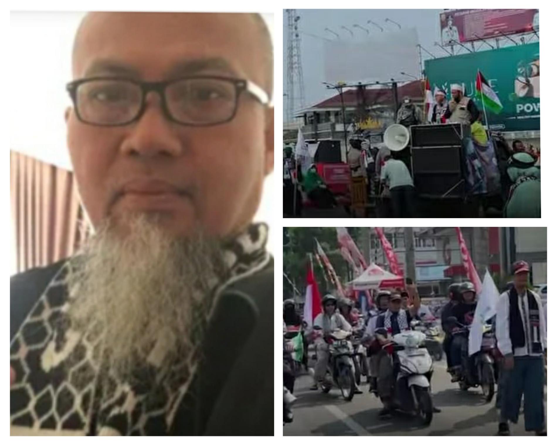 Lampung Akan Terus Suarakan Stop Genosida Israel Laknatulloh