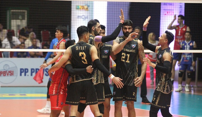 Diwarnai Kartu Merah, Bank SumselBabel Buka Putaran Kedua Proliga dengan Kemenangan