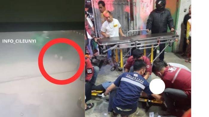 Viral di Medsos! Sopir Tak Mau Berhenti, Siswi SMA di Bandung Loncat dari Angkot