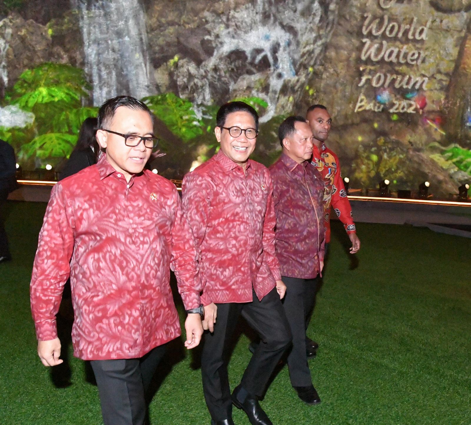Gus Halim Dampingi Presiden Jokowi Jamu Pemimpin dan Delegasi KTT WWF ke-10 di Bali
