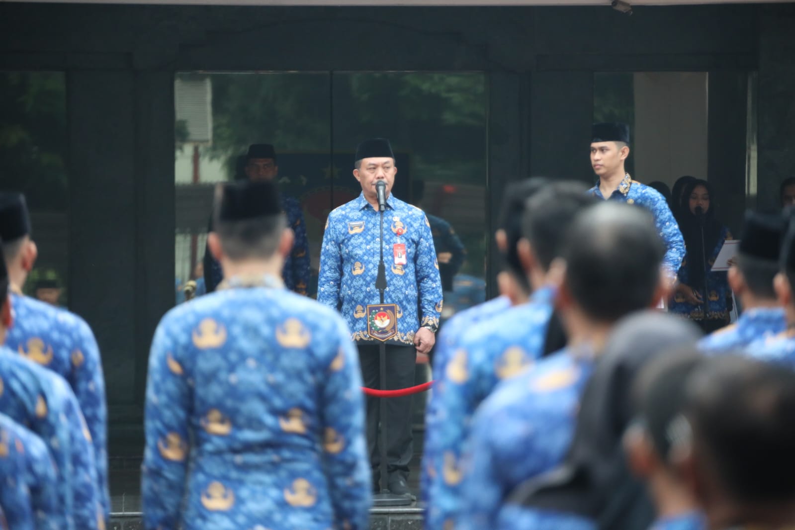 Pimpin Peringatan Harkitnas Ke-116, Kepala BSKDN Kemendagri Sampaikan Amanat Menkominfo