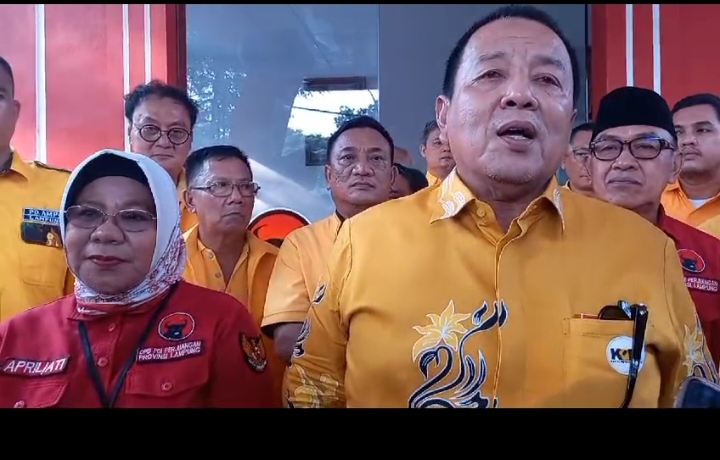 Arinal Ungkap 3 Kriteria Cabup/Cawakot yang Direkom Golkar