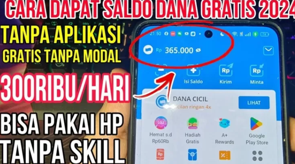 Main Website dapat Uang Gratis Rp 57 Ribu! Kamu Sudah Coba?