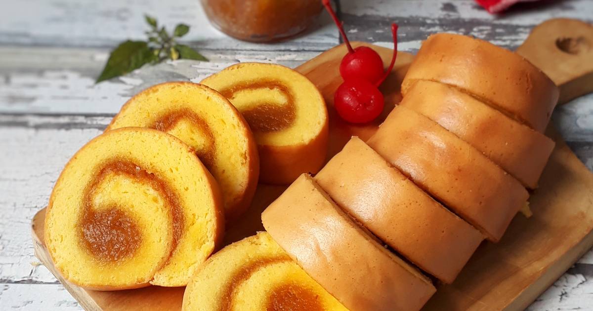 Resep Bolu Gulung yang Lembut dan Mudah Dibuat Sendiri di Rumah