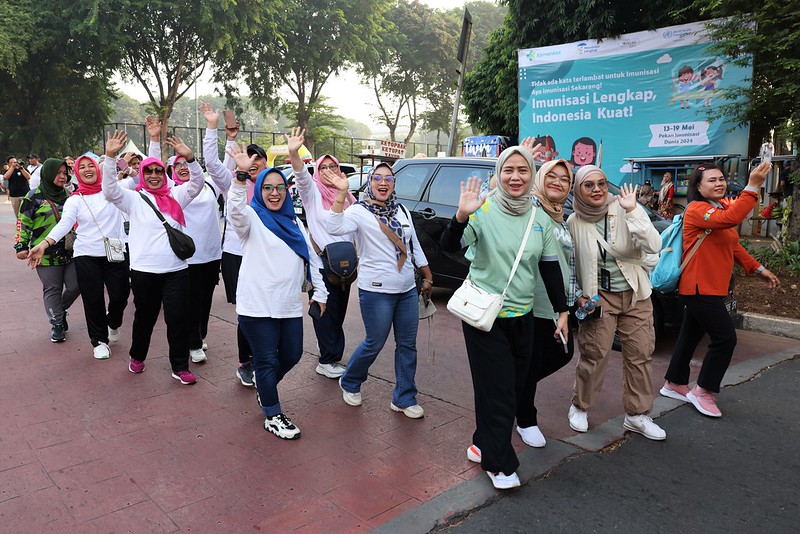 Tingkatkan Kesadaran Masyarakat Pentingnya Imunisasi Rutin Lengkap