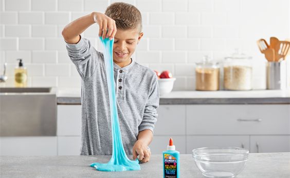 Cara Membuat Slime Dengan 2 Bahan