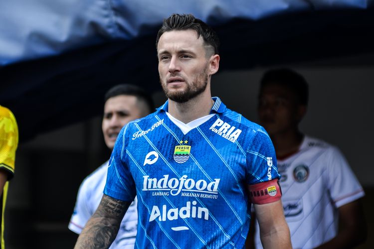 Persib Vs Madura di Final Liga 1, Marc Klok : Final Pertandingan yang Berbeda, Tahun Ini Harus Jadi Nomor Satu !