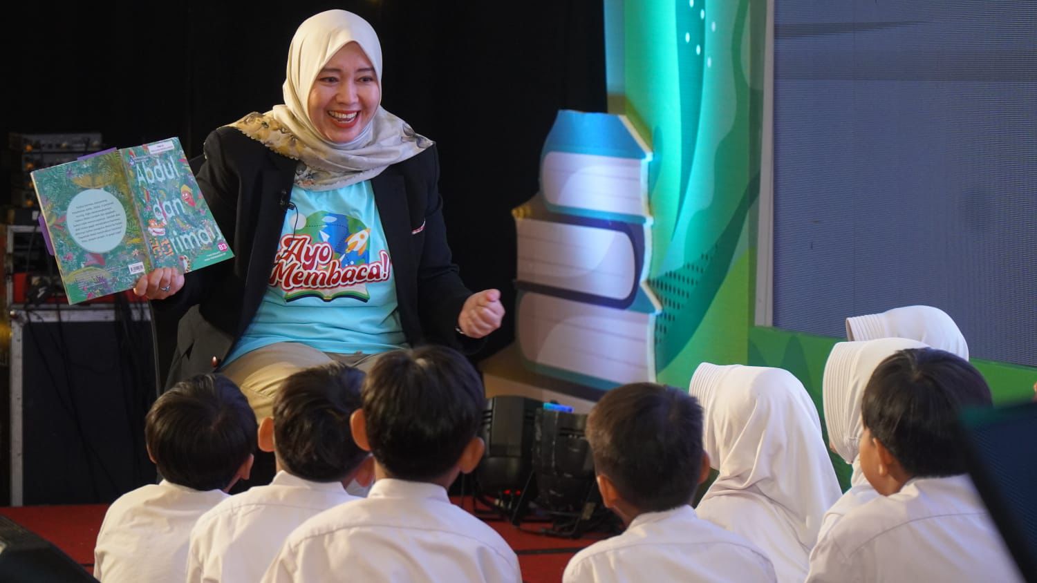 Peringatan Hari Buku Nasional 2024, Peluang Benahi Literasi dan Numerasi melalui Buku Bacaan Bermutu