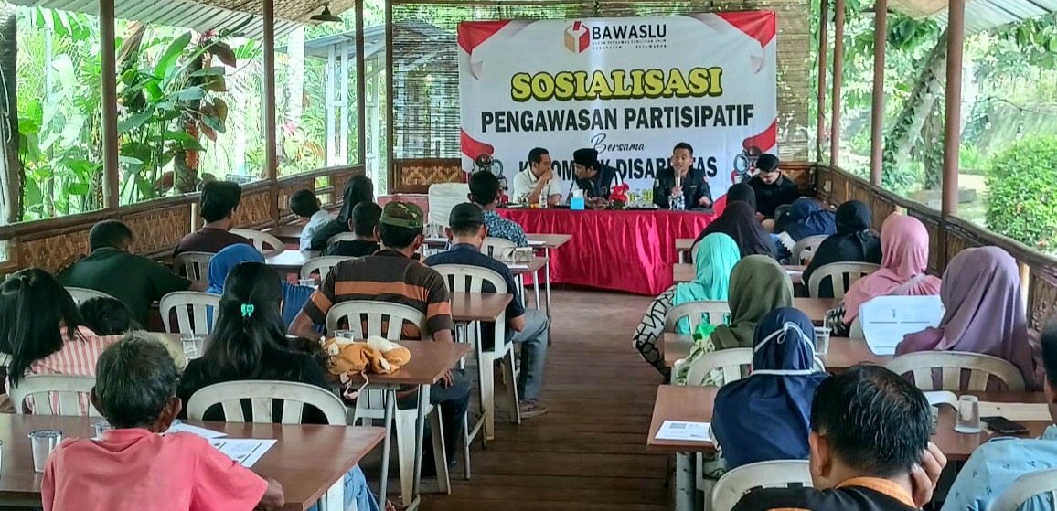 Pilkada 2024, Bawaslu Pesawaran Libatkan Pengawasan Partisipatif Disabilitas