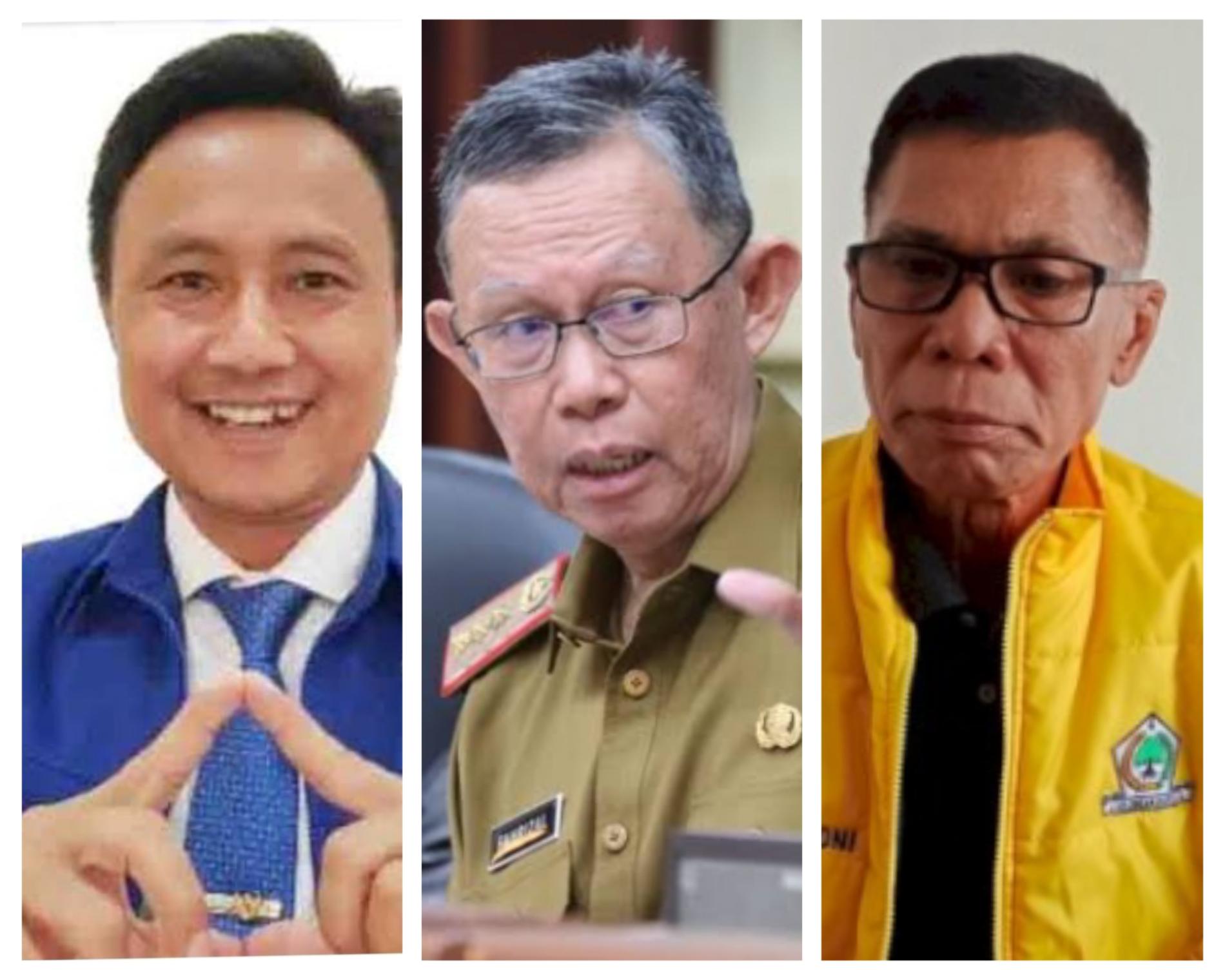 Bim Salabim, Usul 3 Nama Pj Gubernur, Cuma Fahrizal Disorong ke Depdagri