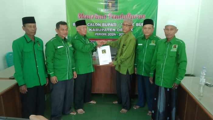 Modal Massa Riil,  PPP Demak Buka Pendaftaran Calon Bupati dan Wabup