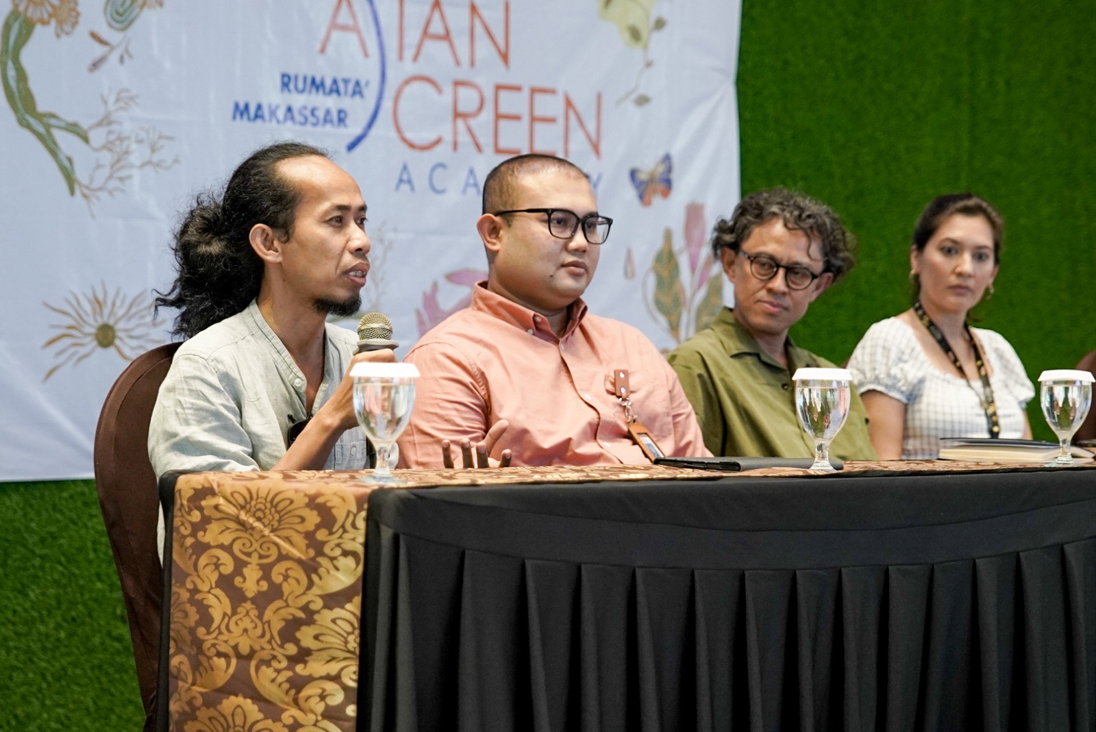 Kemendikbudristek bersama Rumah Budaya Rumata’ Berkolaborasi Gelar SEAScreen Academy dan MIWF 2024