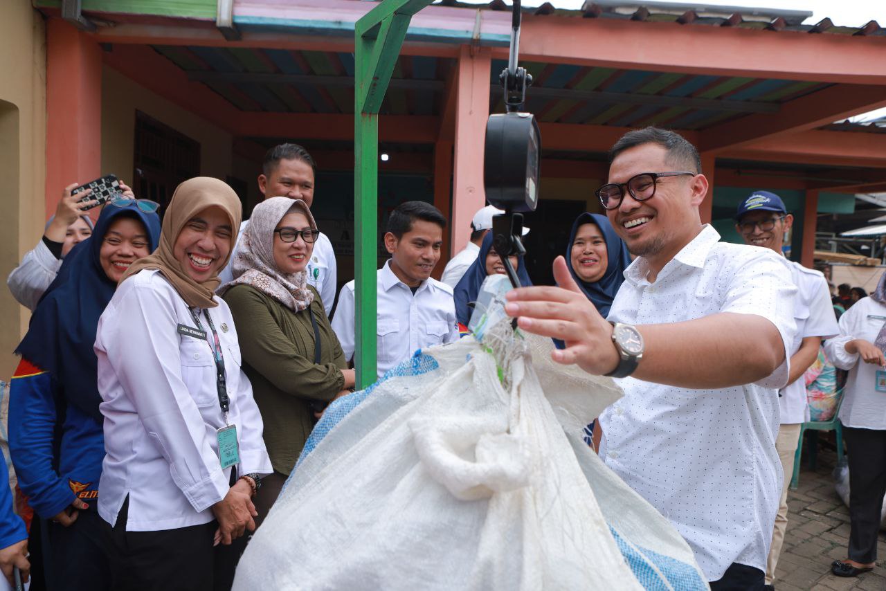 Gerakan Bank Sampah dari Masyarakat Tangsel Diapresiasi Pilar