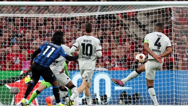 Tren Positif Bayer Leverkusen Terhenti, Atalanta Juara Liga Europa 2023/2024, Ademila Lookman Cetak Hattrick