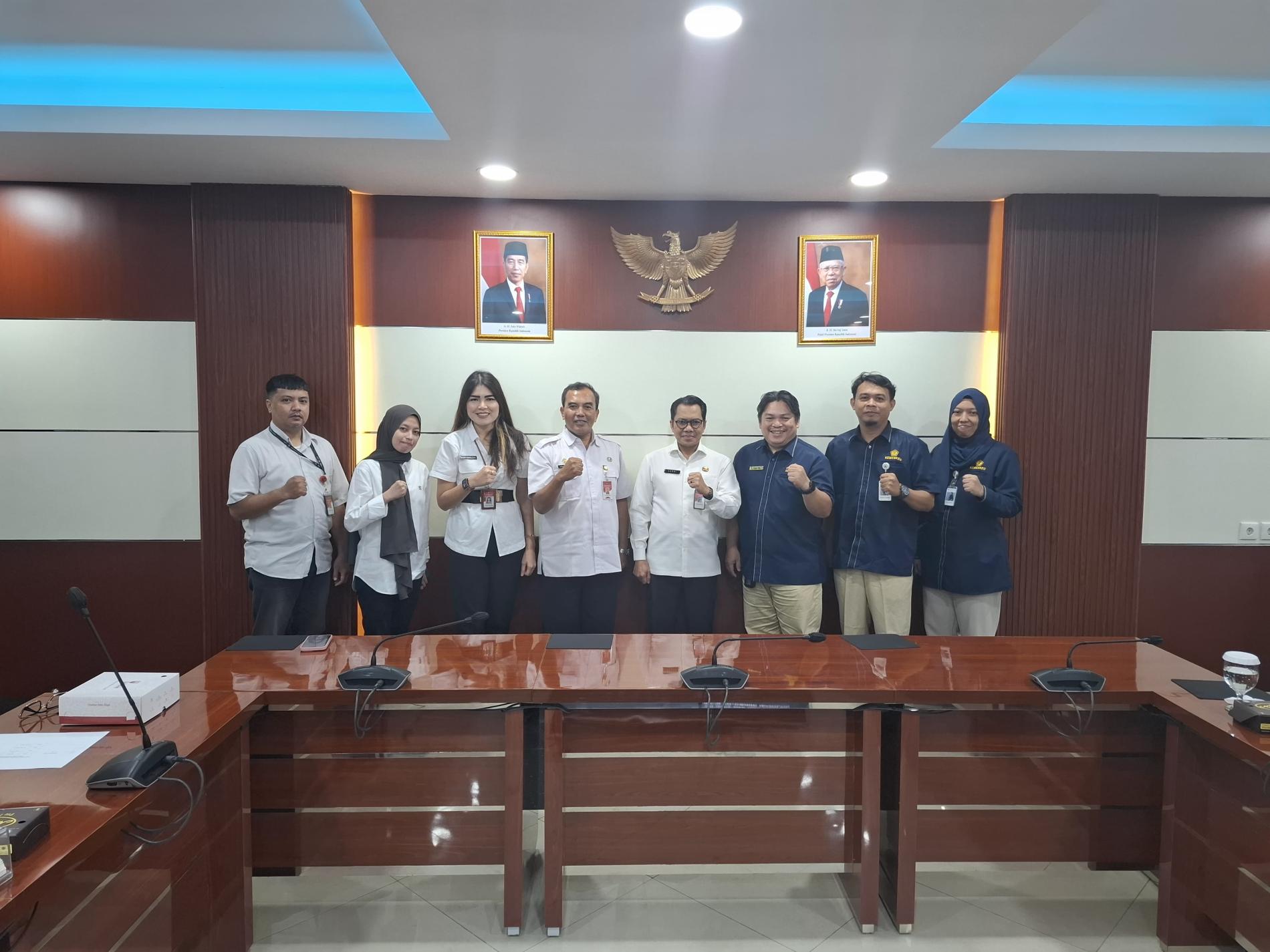 Pelajari Implementasi Corpu, BPSDM Kemendagri Lakukan Audiensi dengan BPPK Kemenkeu