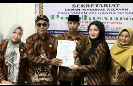 Pujakesuma Lampung Satu Barisan Dukung Nanda Bupati Pesawaran