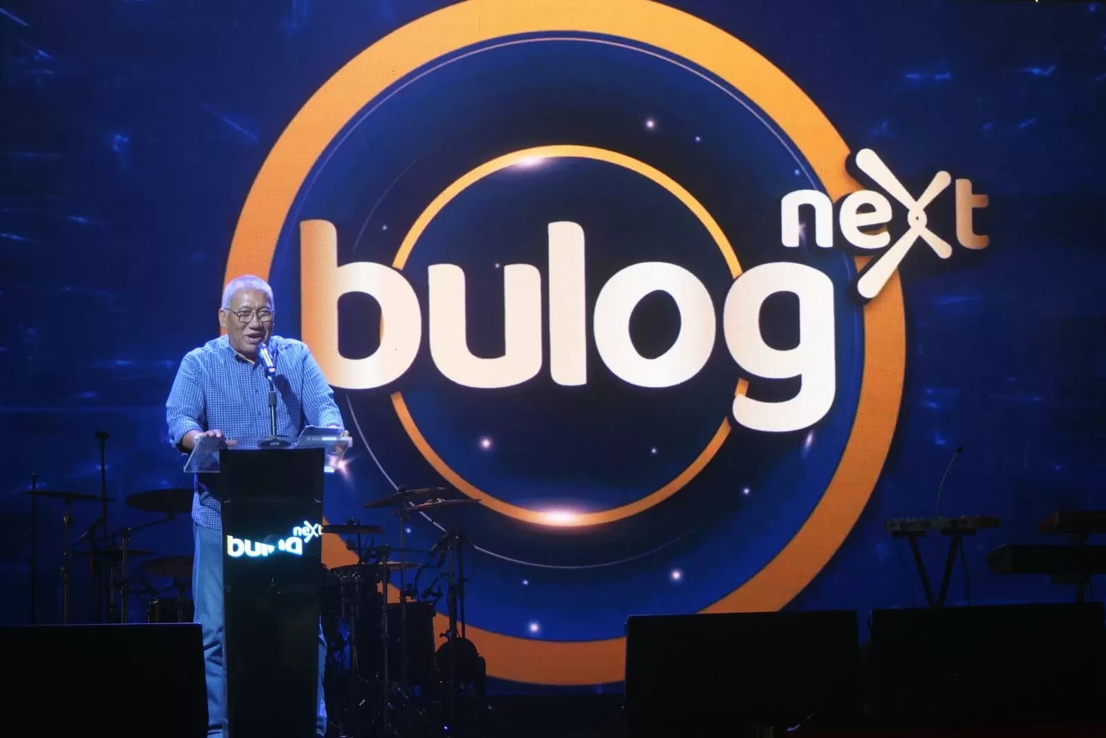 Perum Bulog Resmi Luncurkan Logo Baru