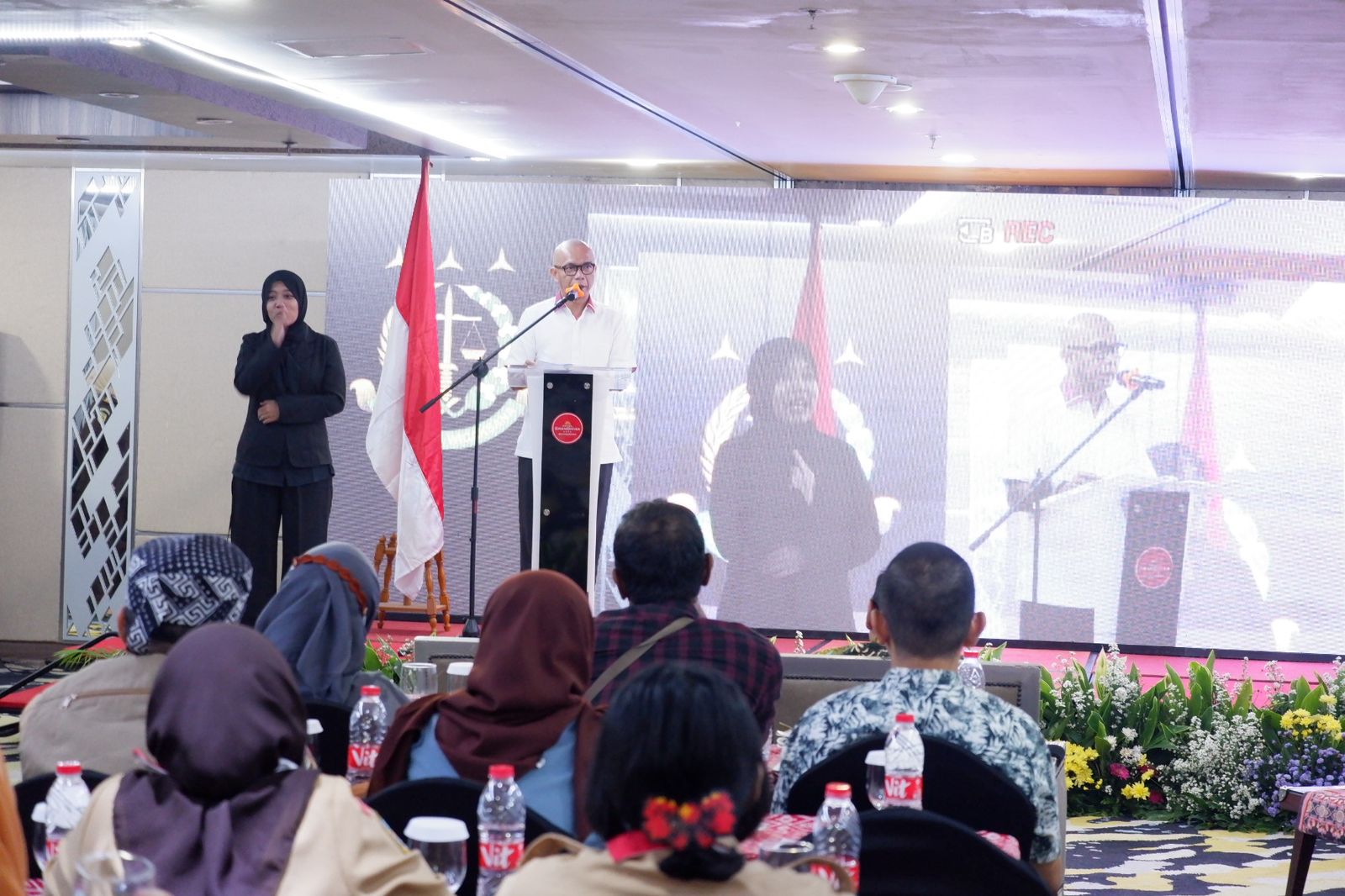 Puspenkum Kejagung Laksanakan Kegiatan Cegah Kekerasan Terhadap Anak dan Perempuan Khusus Penyandang Disabilitas