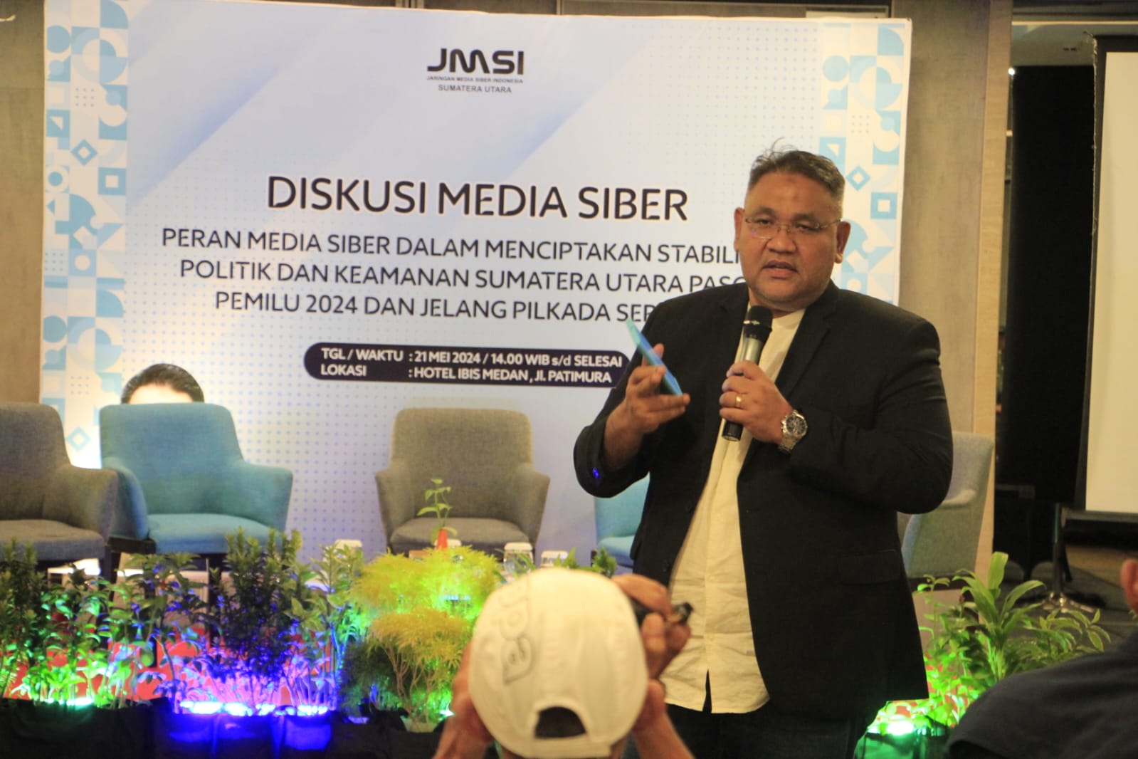 Teguh Santosa Bacalon Gubernur Sumut Siap Mengikuti Pemaparan Visi Misi