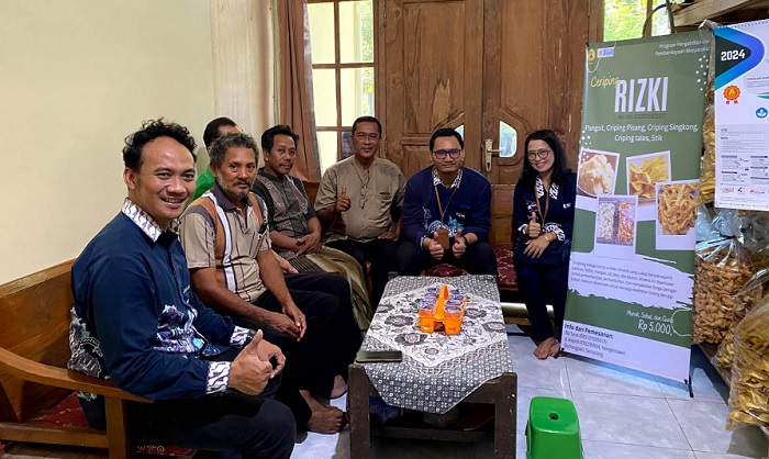 Tim Pengabdian USM Kembangkan Kampung Tematik Kepoh melalui Digital Marketing