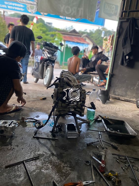  Cara Ampuh Mengatasi Overheat pada Motor Vario