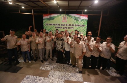 Fadli Zon Konsolidasikan HKTI Dukung Mirza Gubernur Lampung
