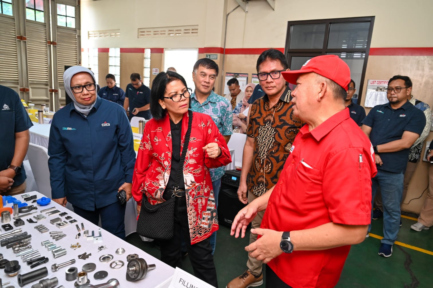 Kementerian BUMN Apresiasi Kolaborasi SIG dengan Astra dalam Peningkatan TKDN Sparepart Berbasis Pembinaan UKM 