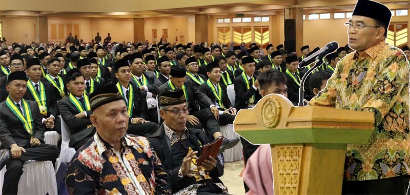 Menko Muhadjir Minta Agar Santri Muallimin Muhammadiyah Lakukan Inovasi bagi Umat dan Bangsa