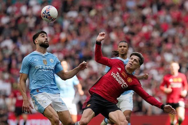 Kalahkan Man City Dengan Skor 2-1, Manchester United Juara Piala FA 2023/2024, Kontrak Erik Ten Hag Aman? 