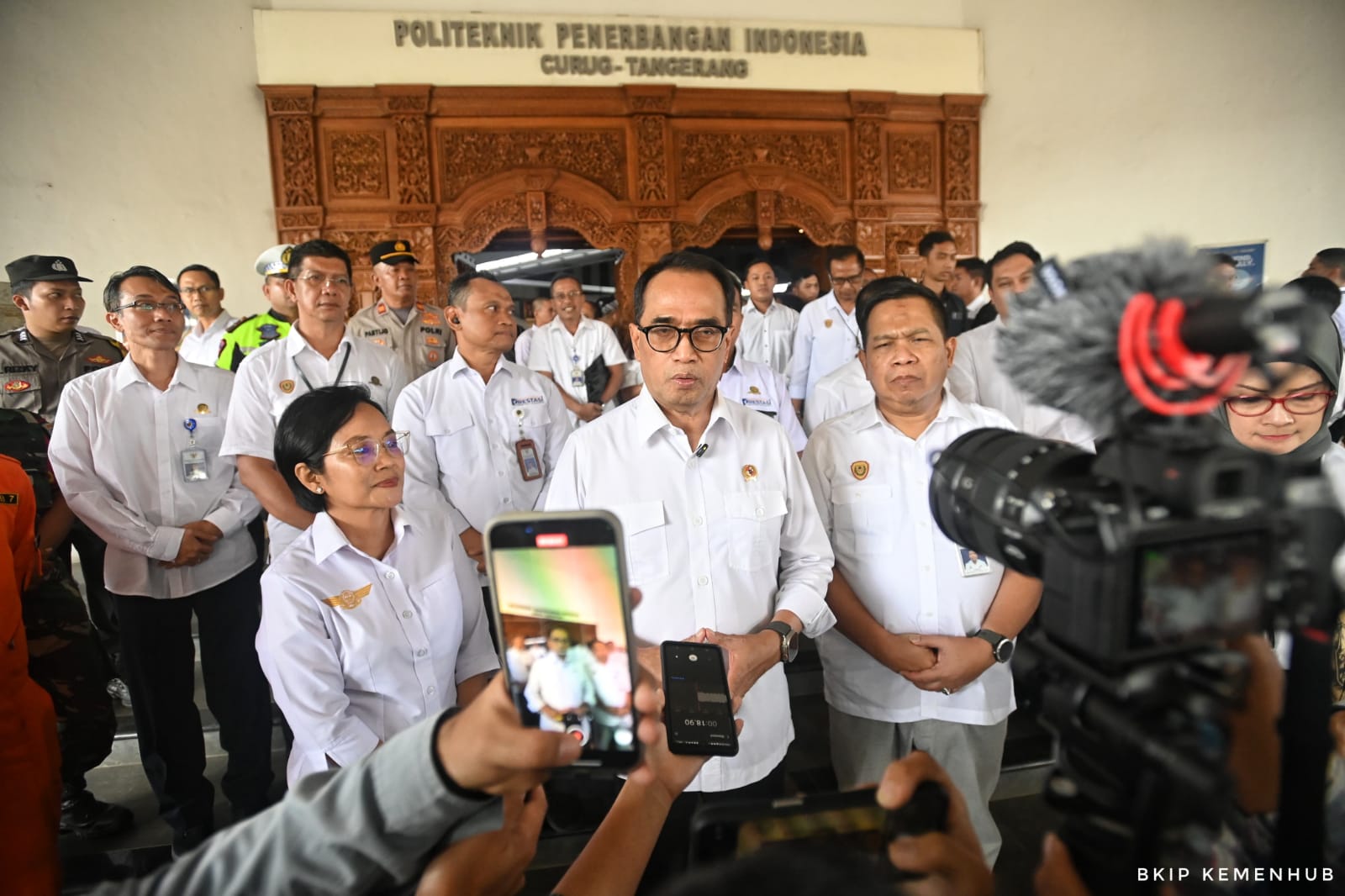 Menteri Perhubungan Dorong Pembaharuan Sekolah Kedinasan Perhubungan menjadi Lebih Produktif dan Kompetitif