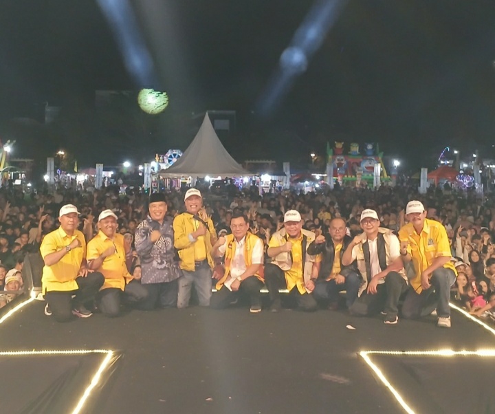 Kepada Ribuan Warga Lamteng, Hanan Lapor dan Izin Ikut Pilgub 2024