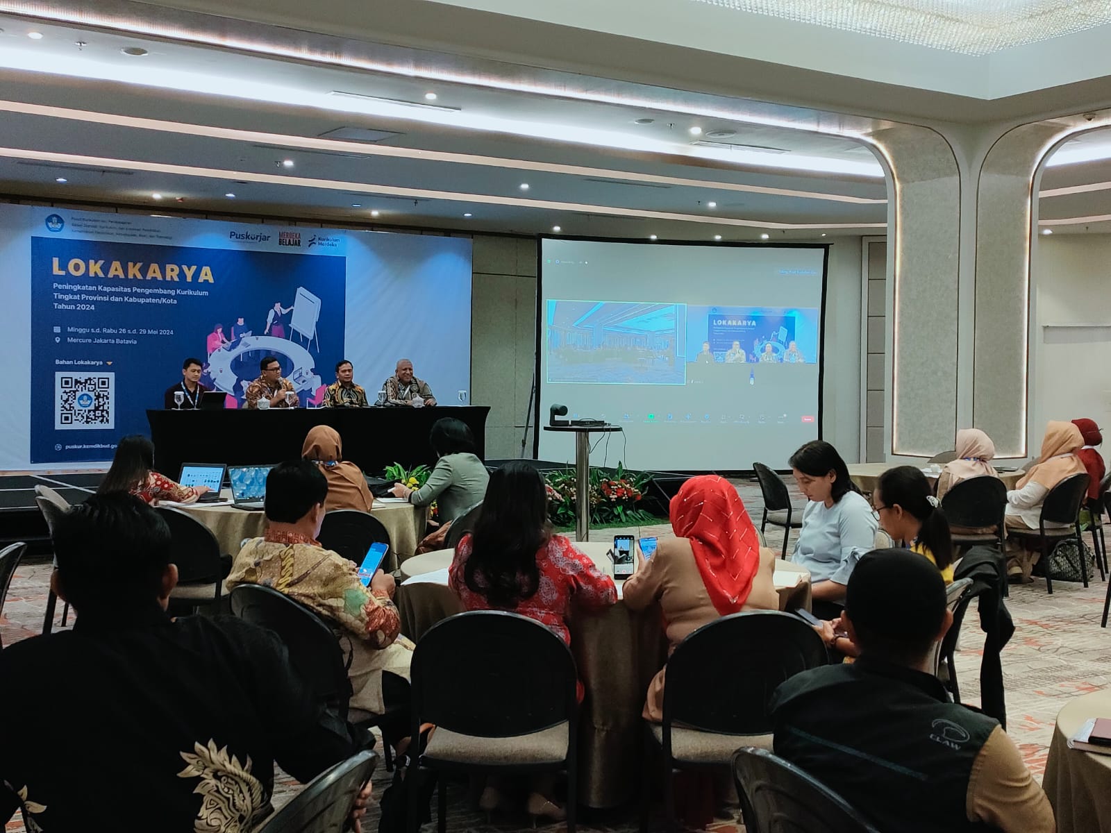 Kemendikbudristek Tingkatkan Kapasitas Pengembang Kurikulum Tingkat Provinsi dan Kabupaten/Kota