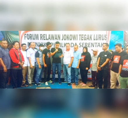 Pascalengser Presiden RI, Ini 4 Sikap Relawan Jokowi Lampung