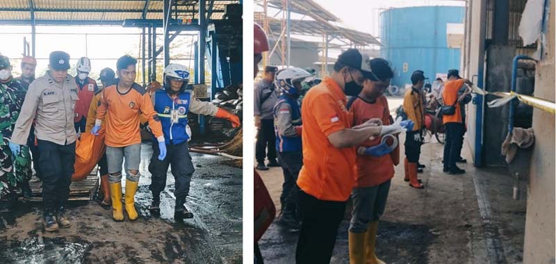 Kematian Terjadi Lagi di Mojokerto, Kini Warga Gresik Terbakar di Pabrik Pengolahan Minyak Kelapa