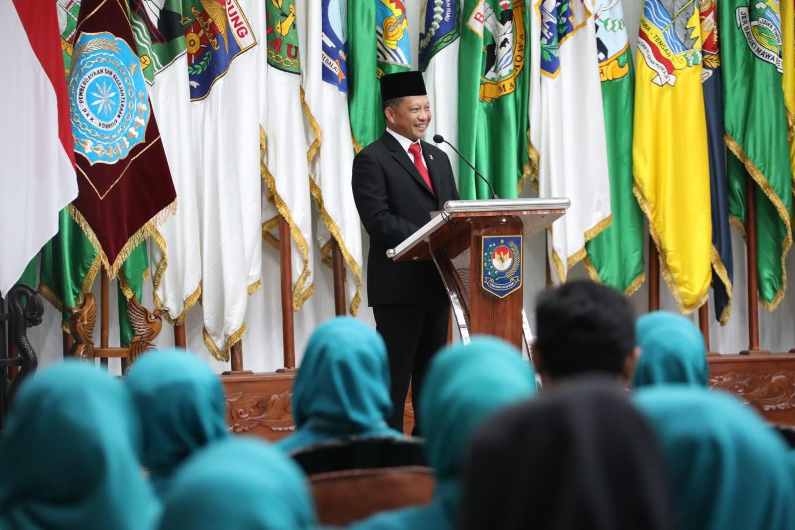 Mendagri Sampaikan 3 Poin Penting untuk Optimalkan Organisasi PKK