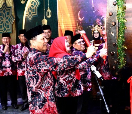 Wali Kota Eva Buka MTQ ke-53 Tema Wujudkan Generasi Muda Cinta Alquran