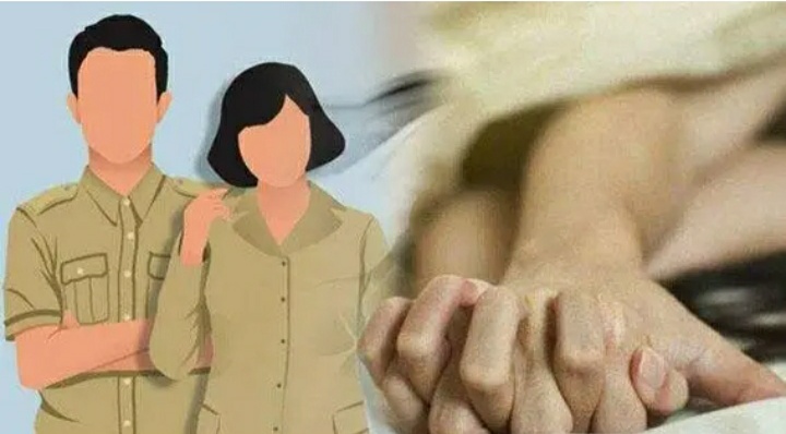 Lurah Wanita Diduga Indehoy dengan Staf Kecamatan Tjk Pusat