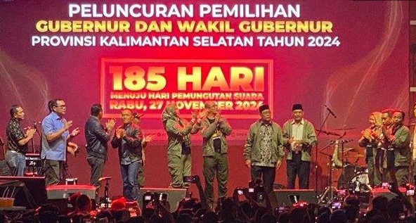 Semarak Pilkada Kalsel 2024: KPU Perkenalkan Maskot Si Botan dan Jingle Ayo Memilih